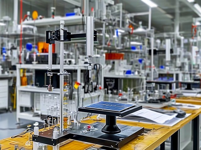 太阳能逆变器支架检测-3