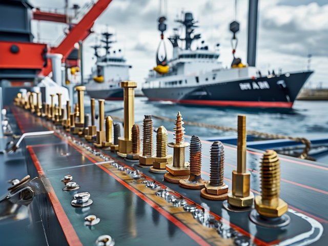 船舶甲板螺钉抗腐蚀试验-1