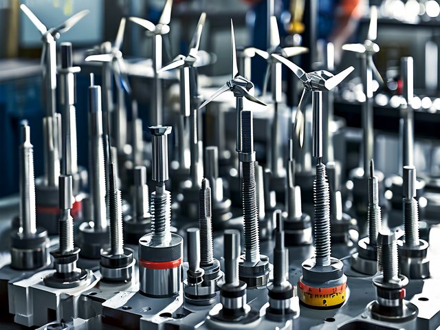 风力发电机叶片螺栓预紧力检测-3