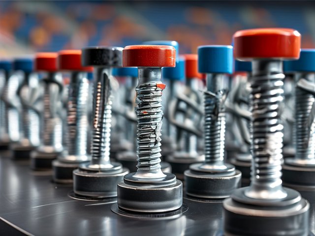 体育场座椅锚栓测试-1