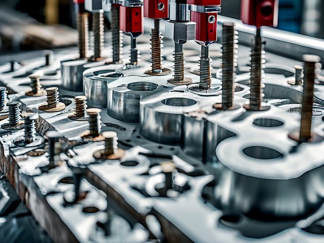 建筑模板对拉螺栓试验-4