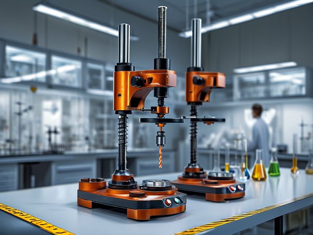 钻杆冲击测试-4