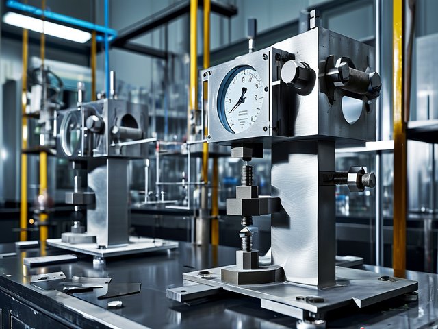 金属集装箱角件强度测试-3