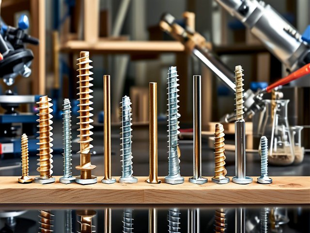 木材楼梯扶手螺钉试验-4