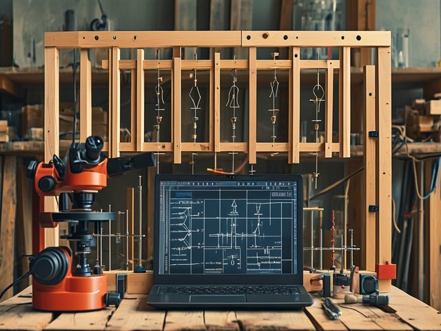 木材屋架连接测试-2