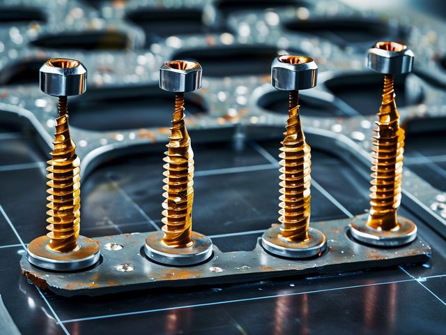 太阳能板框架螺钉腐蚀检测-1