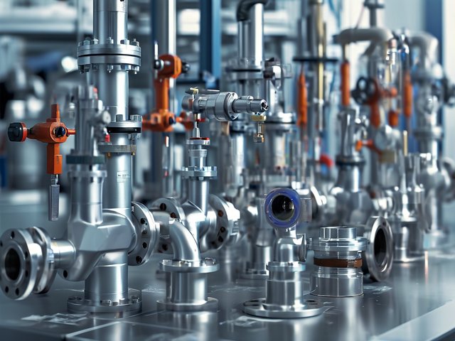 金属管道法兰检测-4