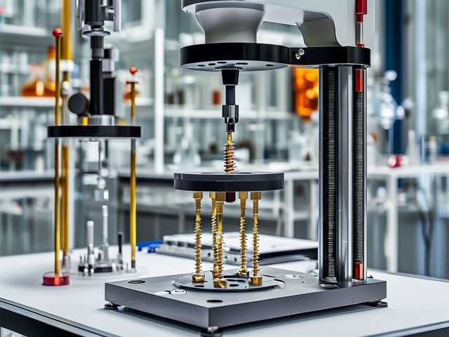 航空航天蜂窝结构螺钉拔出测试-3