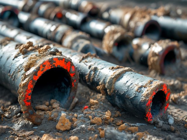 石油管道腐蚀产物分析-3