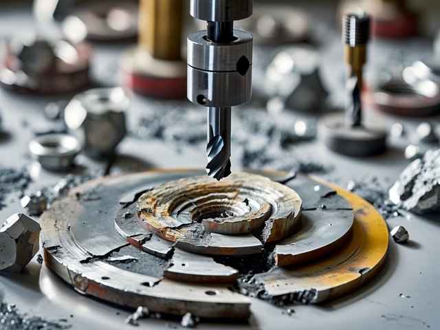 钻杆材料断裂韧性测试-4