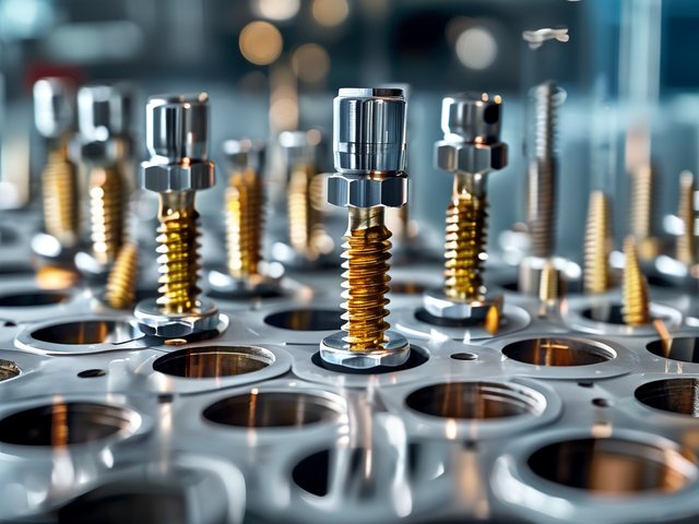 航空航天蜂窝结构螺钉拔出测试-4