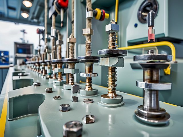 船舶甲板螺钉抗腐蚀试验-3