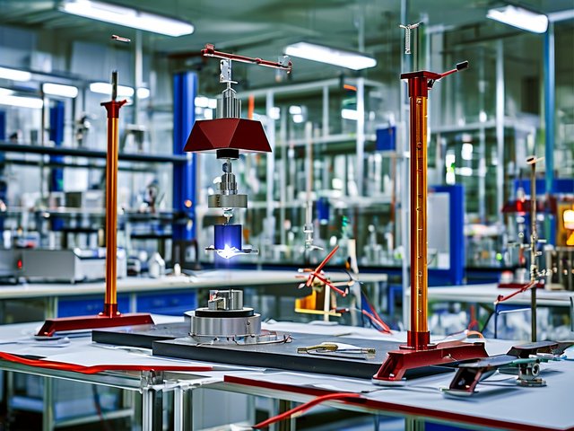 太阳能支架锚固性能测试-4