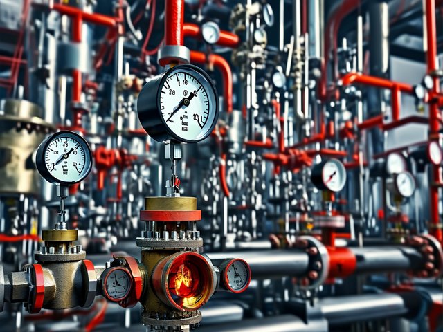 石油管道压力循环试验-3