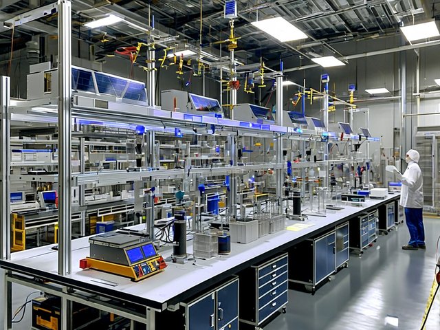 太阳能逆变器支架检测-2