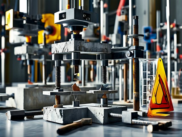 混凝土钢筋锚固测试-4