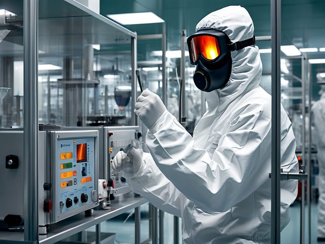 个人防护服红外反射率检测-4