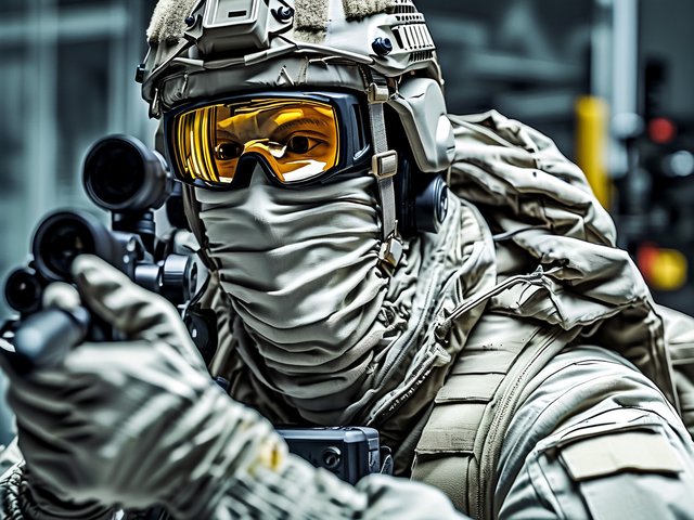 军用服装红外反射分析-4