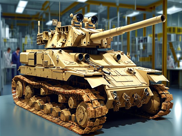 坦克履带红外信号检测-1