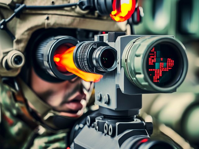 军事装备热成像试验-4