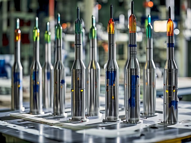 导弹弹体涂层测试-3