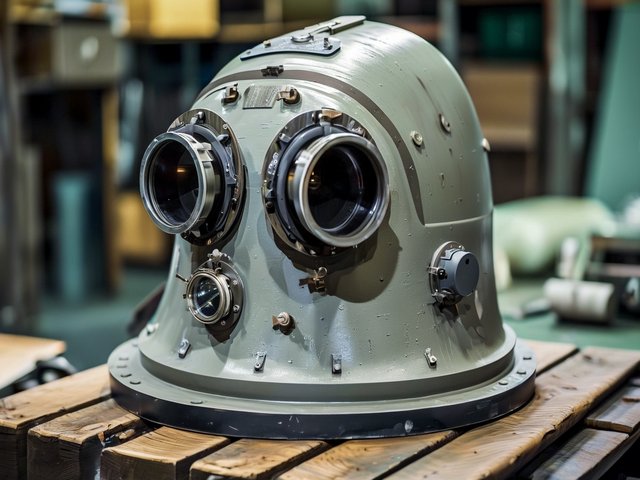 潜艇声纳罩热测试-1