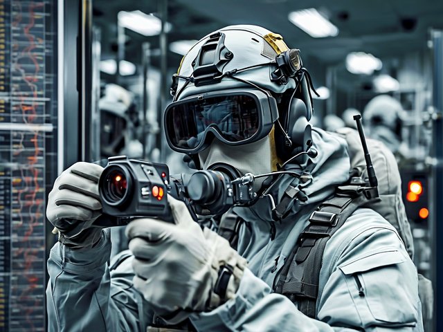 军用服装红外反射分析-3