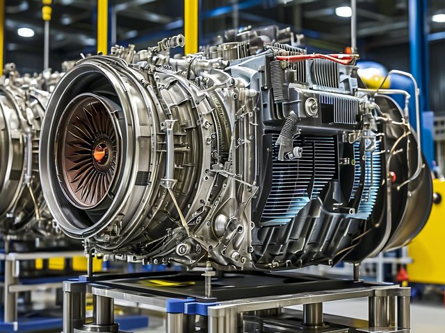 飞机发动机罩热管理测试-3