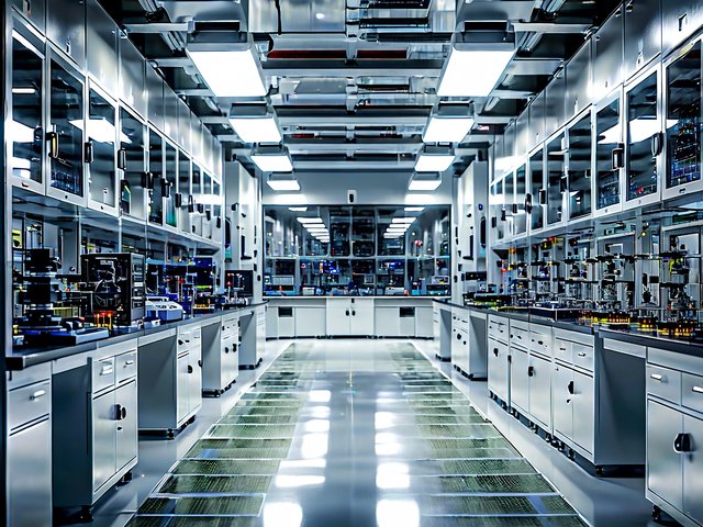 半导体晶圆缺陷试验-2