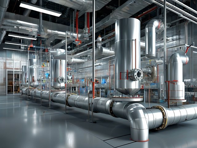 工业管道隔热层测试-4