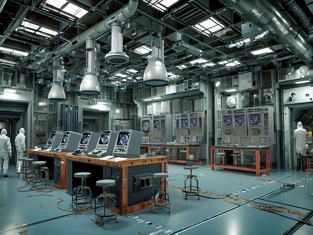 潜艇声纳罩热测试-2