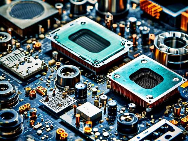 电子元件散热器检测-3