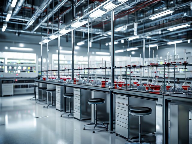 工业废水重金属试验-4