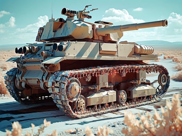 坦克履带红外信号检测-2