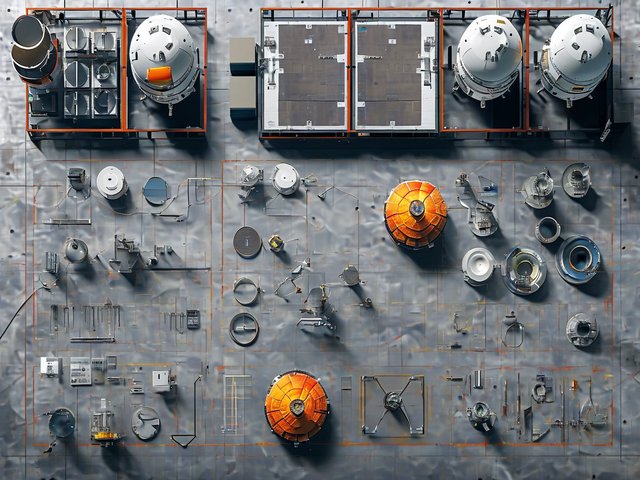 航天器再入热防护试验-4