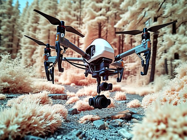 无人机外壳红外特征检测-4