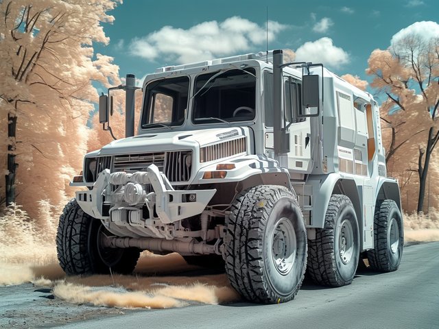 地面车辆红外特征检测-1