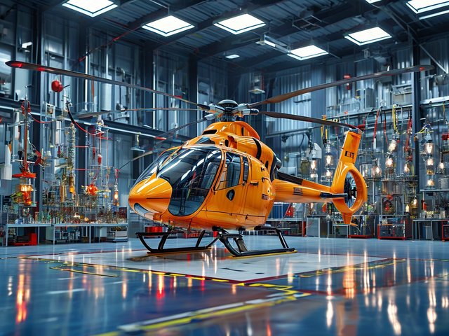 直升机旋翼热管理试验-1