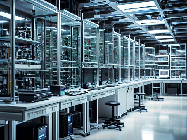 半导体晶圆缺陷试验-3