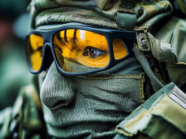 军用服装红外反射分析-2