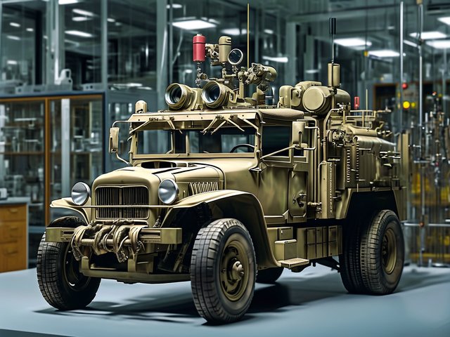 军用车辆热信号分析-2