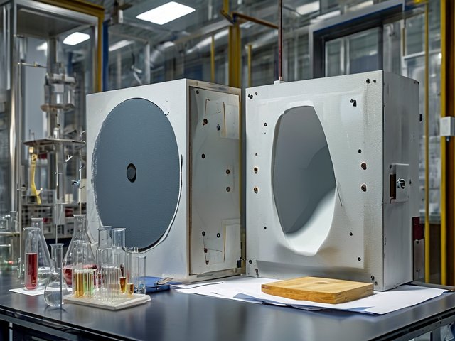 雷达吸收材料红外试验-2