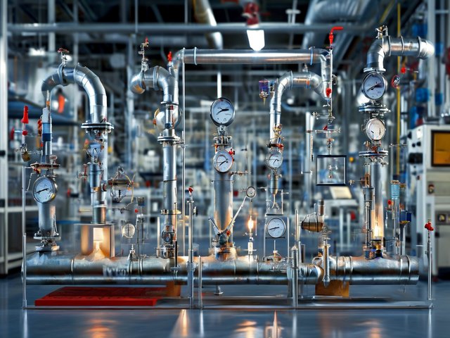 工业管道隔热层测试-2