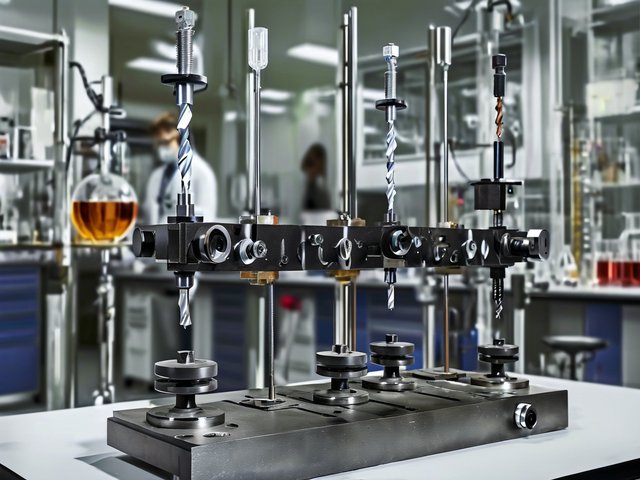 钻杆螺纹密封试验-2