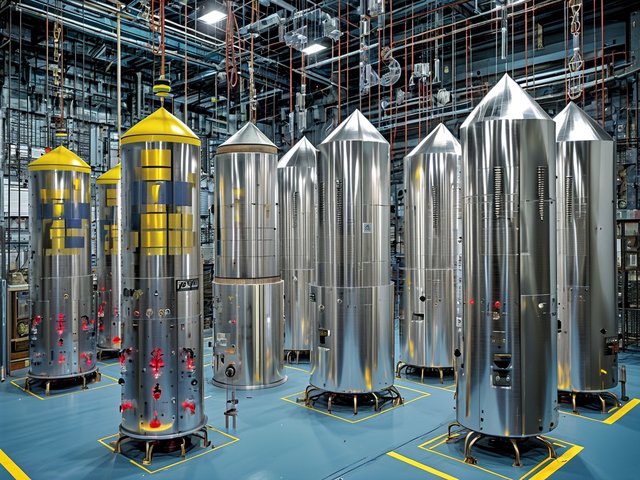 潜艇声纳罩热测试-3