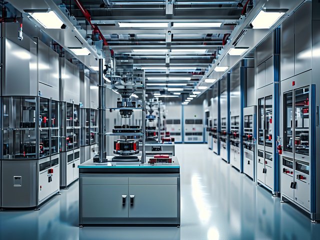 锂离子电池负极材料试验-1