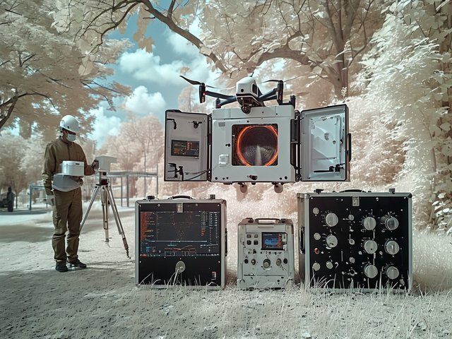 无人机外壳红外特征检测-3