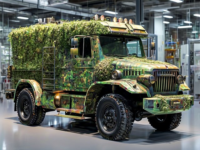 车辆伪装涂层发射率分析-2