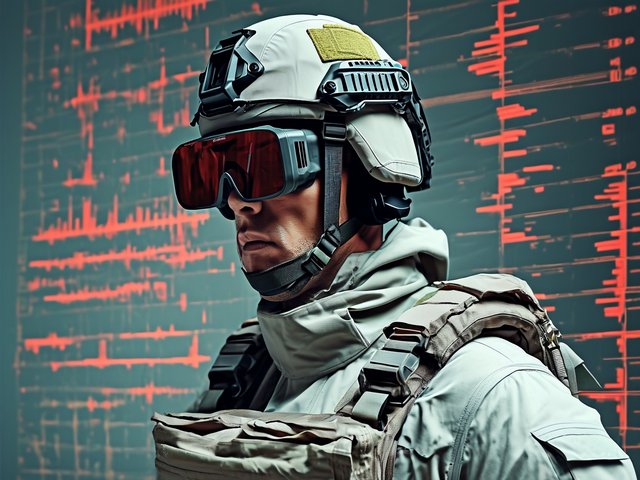 军用服装红外反射分析-1