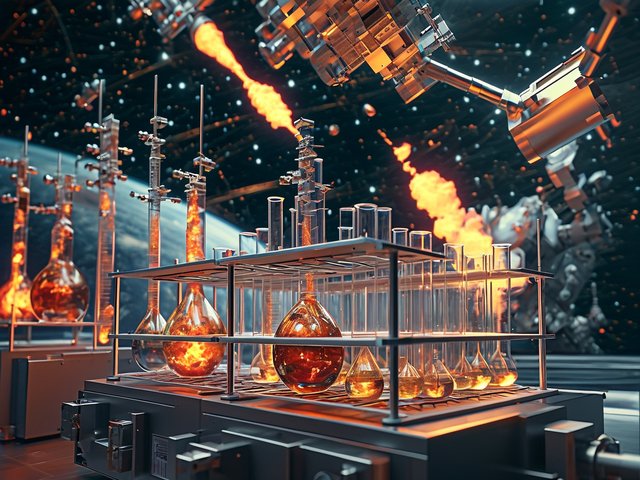 卫星在轨热测试-2